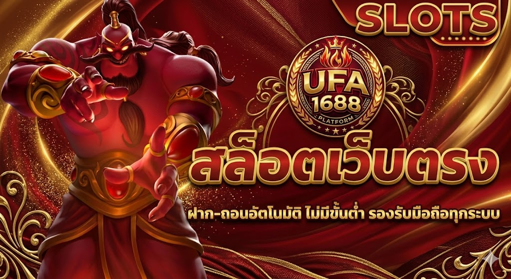 โปรโมชั่น UFA1688 สำหรับสมาชิกใหม่ รับสิทธิพิเศษและข้อเสนอสุดคุ้มตั้งแต่วันแรก